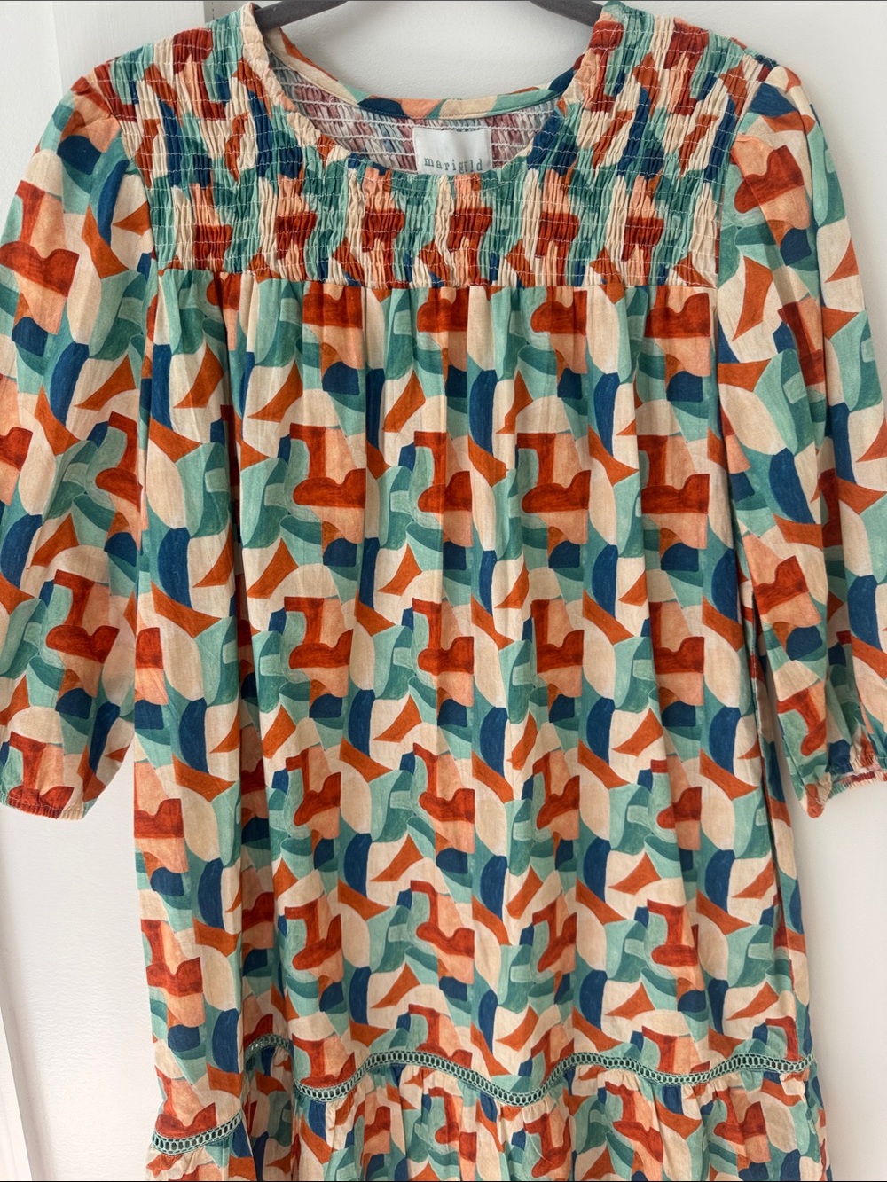 NWT Tuckernuck Marigold Printed Dress Size XS - Picture 2 of 8